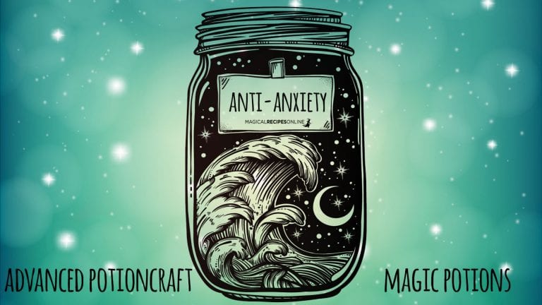 A Magic Potion Against Anxiety