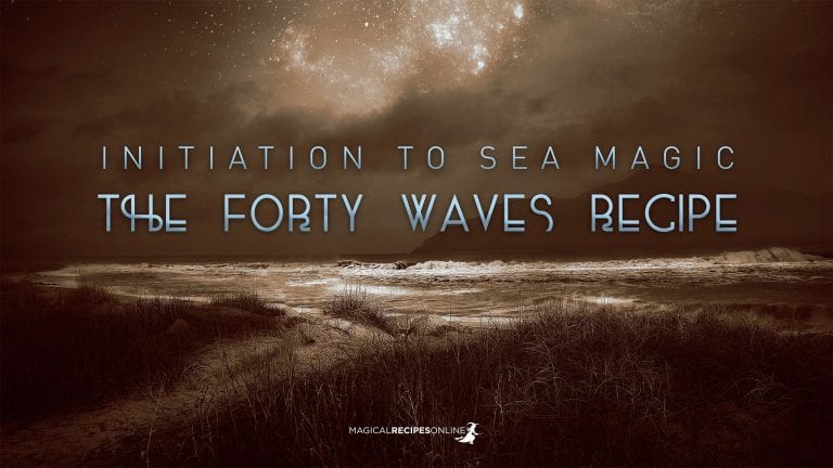 The Forty Waves Recipe