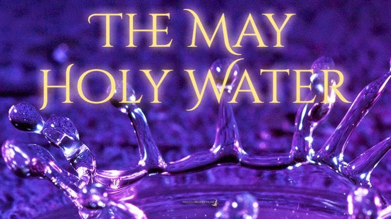 May Holy Water, to Break all Curses