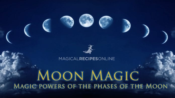 moon phases, moon magic