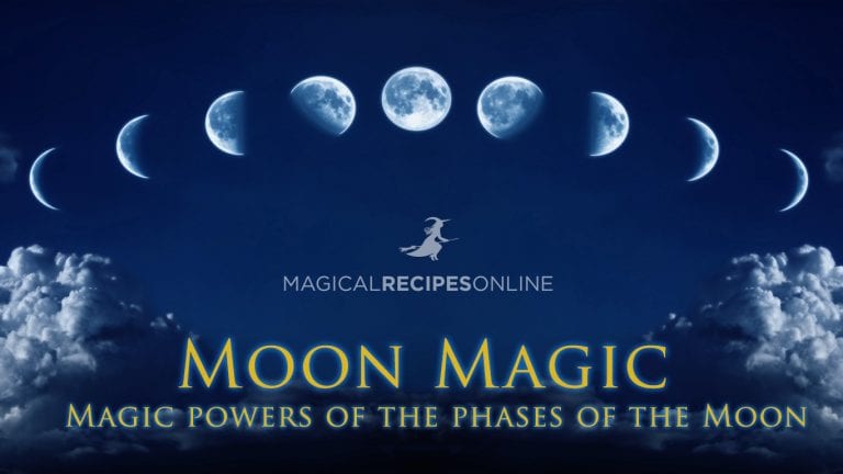 Moon Phases and Magic. The Moon is a Boon !