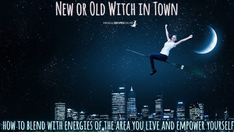 Urban Magic: New or Old Witch in Town