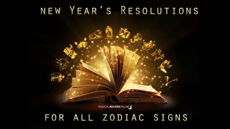 New Years Resolutions for All Signs