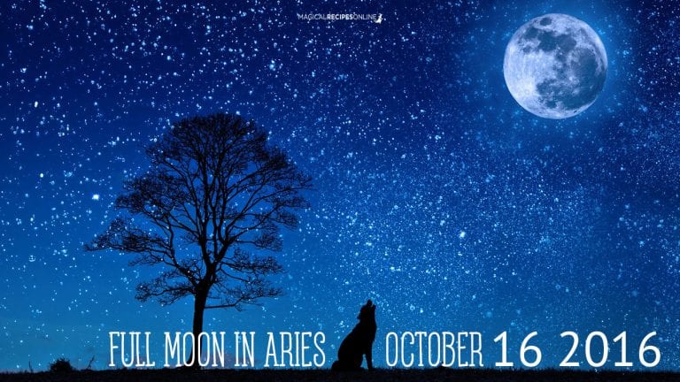 Full Moon in Aries, October 16 2016