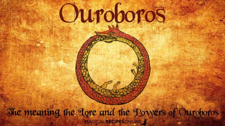 Magic Symbols: Ouroboros (Uroborus), the Circles of Life