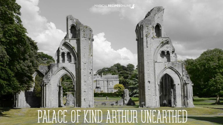 Palace of King Arthur Unearthed