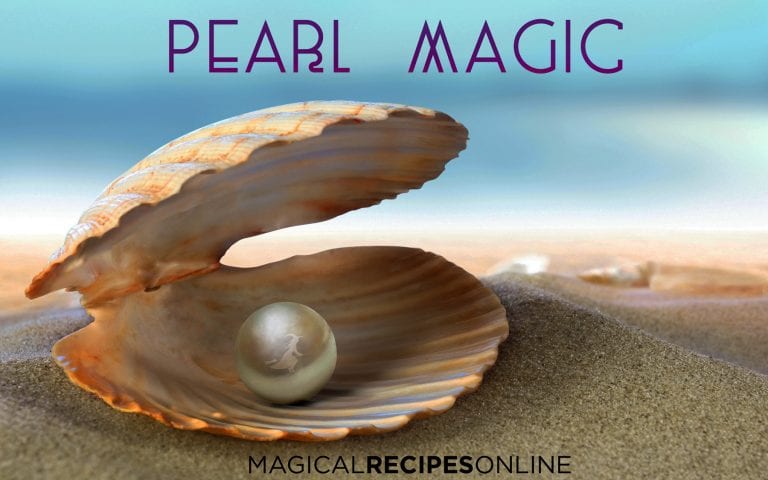 Pearls and a pearl spell for Wealth