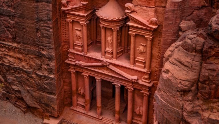 Massive Monument Found in Petra was hidden in plain Sight!