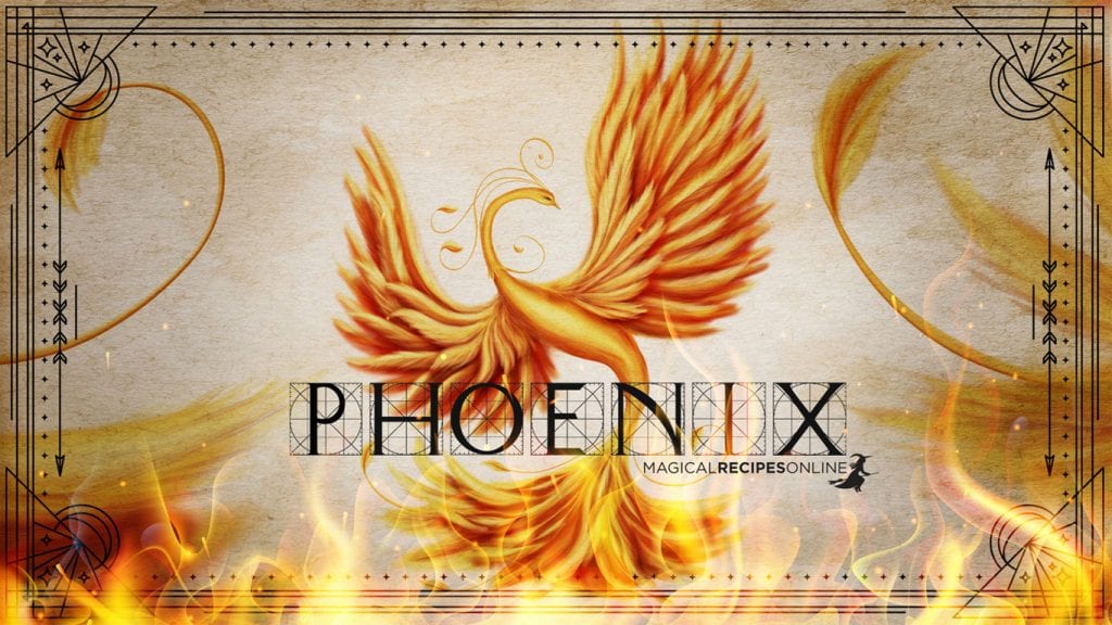 Phoenix, the Magical Powers of the Bird of Fire Magical Recipes Online