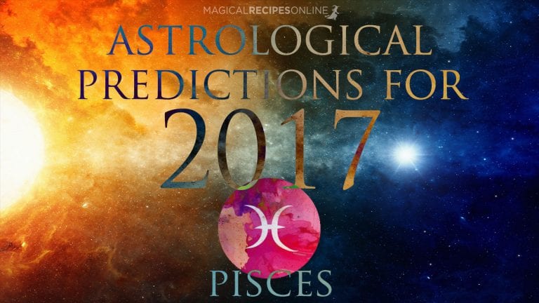 Astrological Predictions for 2017 – PISCES