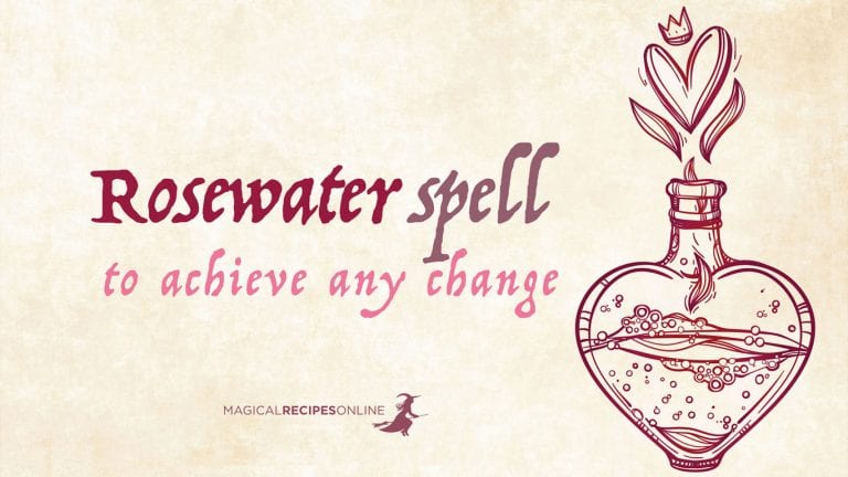 Using Rosewater to achieve any change
