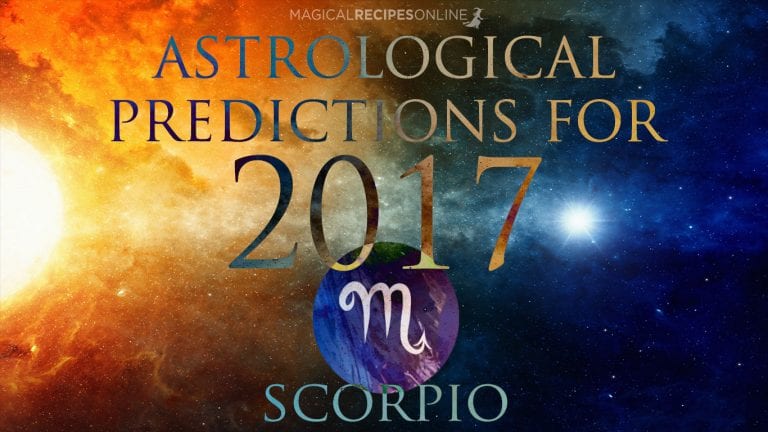 Astrological Predictions for 2017 – SCORPIO