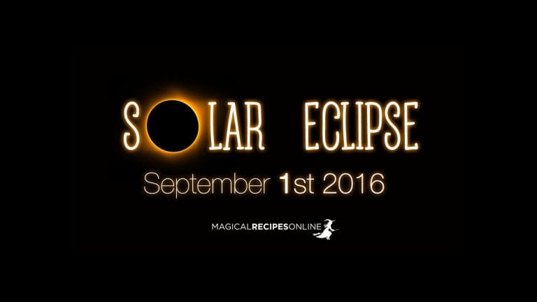 Solar Eclipse: September 1st 2016 – Day of Power