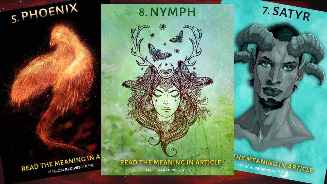 Spirit Deck: Magical messages from Spirits - Magical Recipes Online