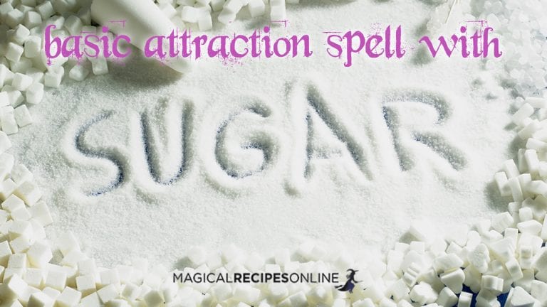 Attract what you Desire with Sugar!