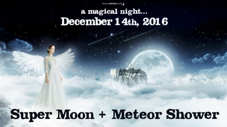 Full Moon – Super Moon : December 14 2016