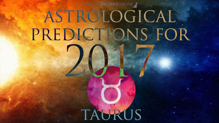 Astrological Predictions for 2017 – TAURUS