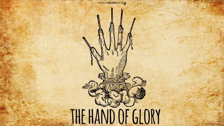 Dark Secrets: the Hand of Glory
