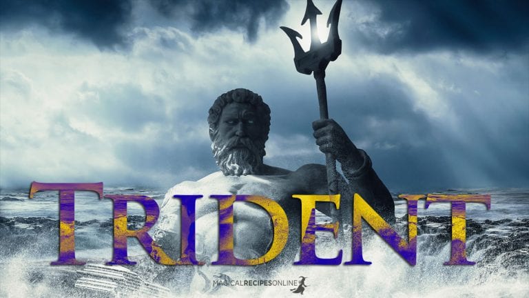Trident. The Symbol of Masculine Power