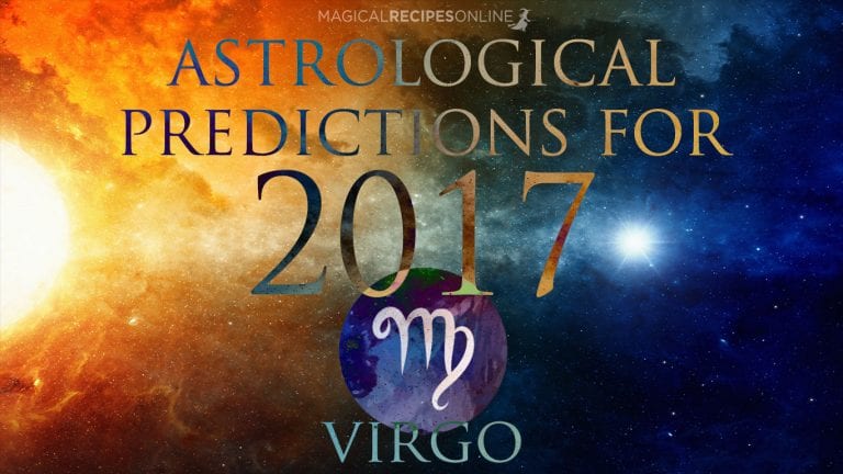 Astrological Predictions for 2017 – VIRGO