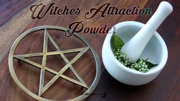 Summon Magical Friends with the Witches Attraction Powder