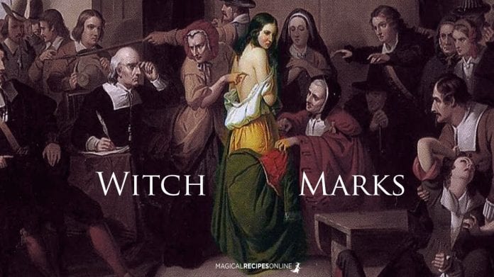 do you have witch marks