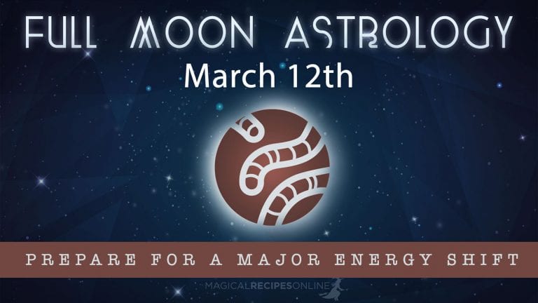 Full Moon Astrology – March 12 2017