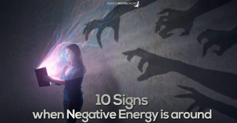 10 Signs when Negative Energy is around