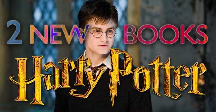 new harry potter books