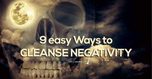 how to cleanse negativity