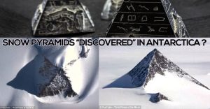 SNOW PYRAMID DISCOVERED IN ANTARCTICA