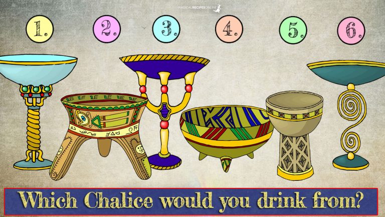 Which Chalice would you drink from?