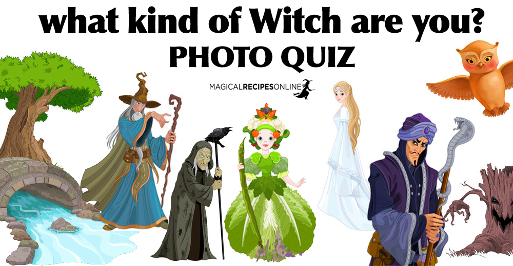 What Kind of Witch are you?