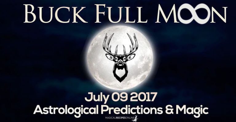 Buck Full Moon – July 09 2017 – Astrology