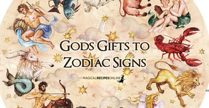 Gods Gifts to Zodiac Signs
