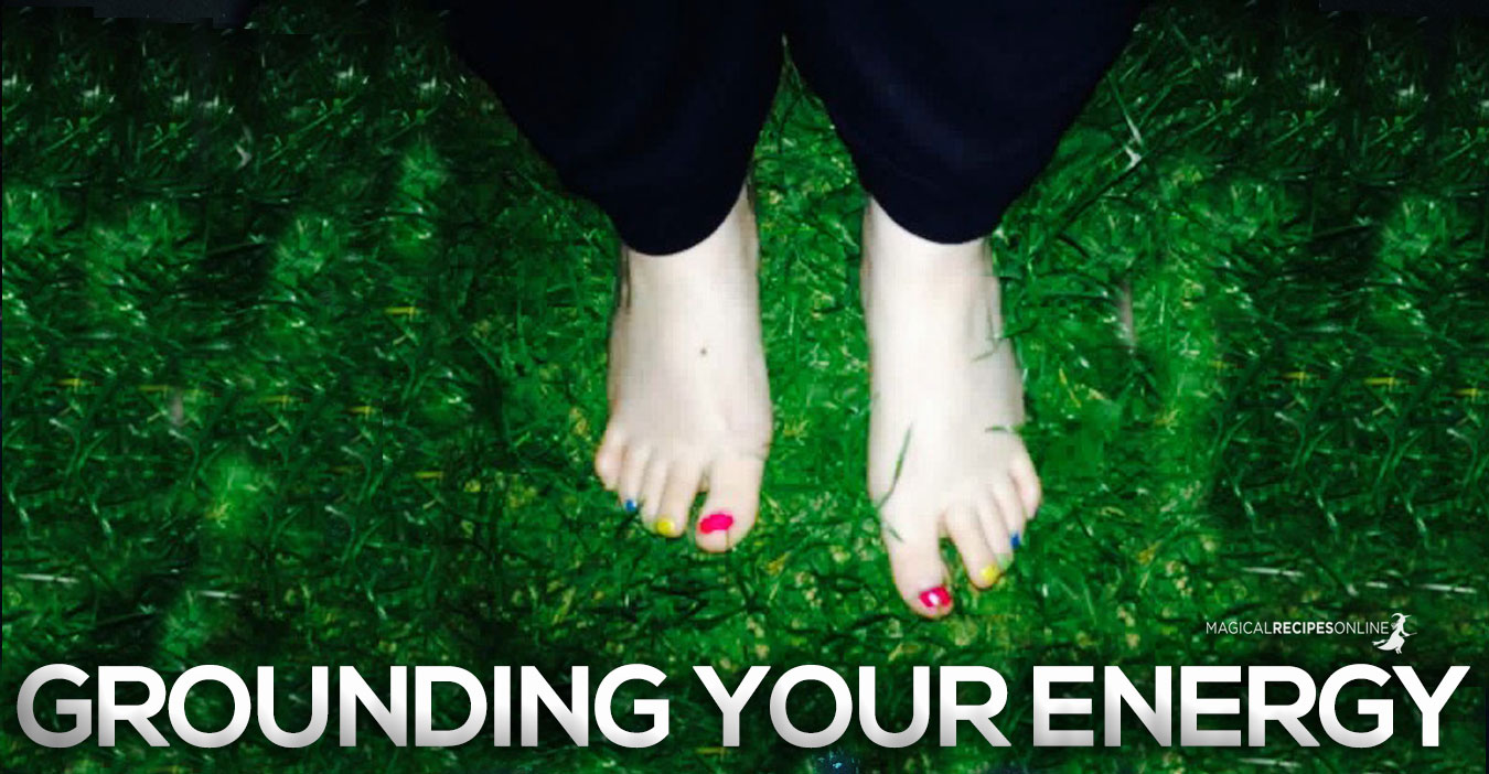 grounding your energy