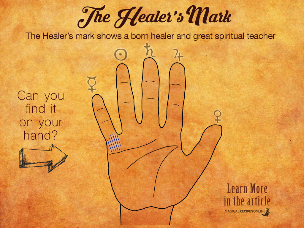 Natural Born Healer: healer's mark