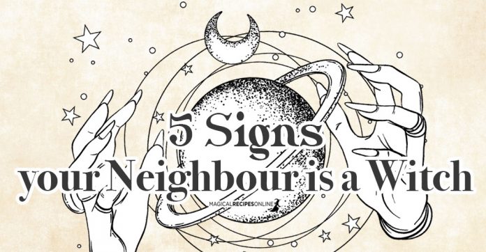 5 Signs my Neighbour is a Witch