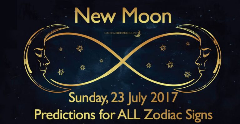 New Moon in Leo – Sunday, 23 July 2017