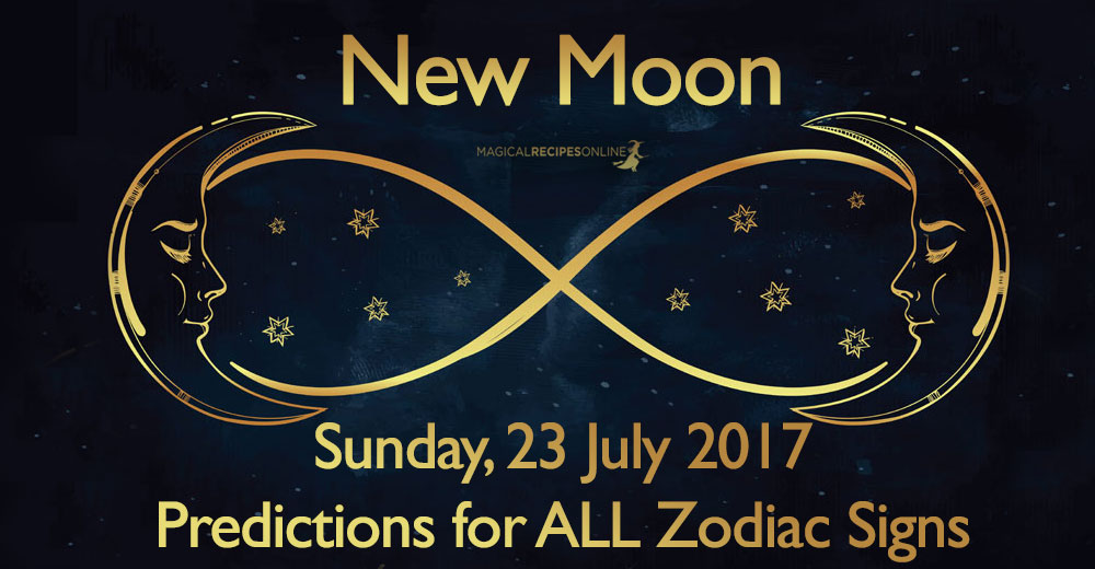 astrology new moon July 23