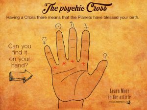 psychic cross palmistry