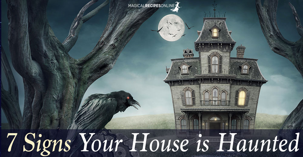 7 Symptoms Of Living In A Haunted House