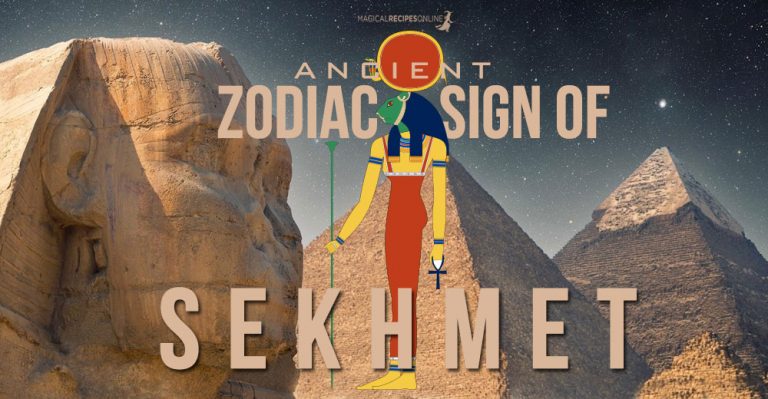 Sekhmet Zodiac Sign