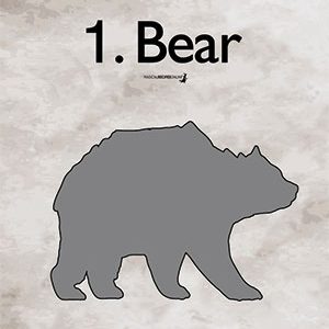 bear what do you see first Quiz