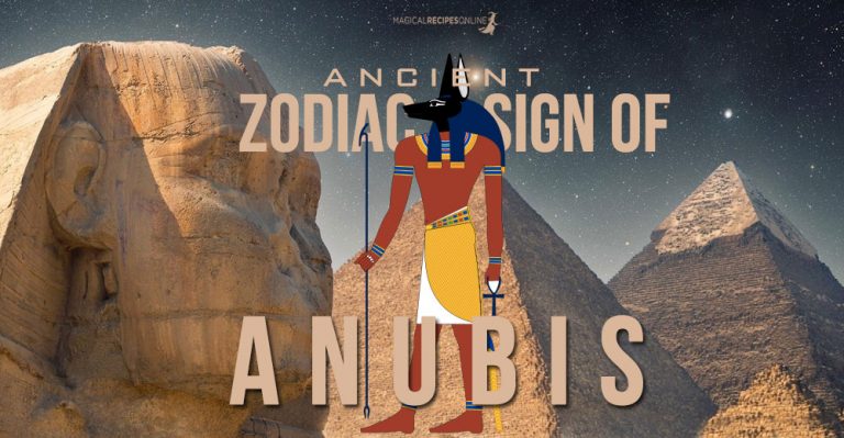 Anubis Zodiac Sign