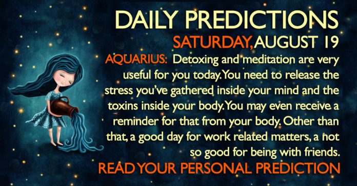 daily predictions horoscope astrology