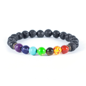 chakra natural stone bracelet