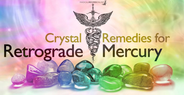 Crystals & Retrograde Mercury
