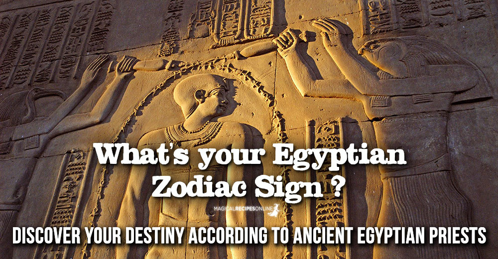 Egyptian Astrology Birth Chart