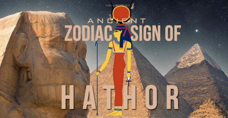 Hathor Zodiac Sign